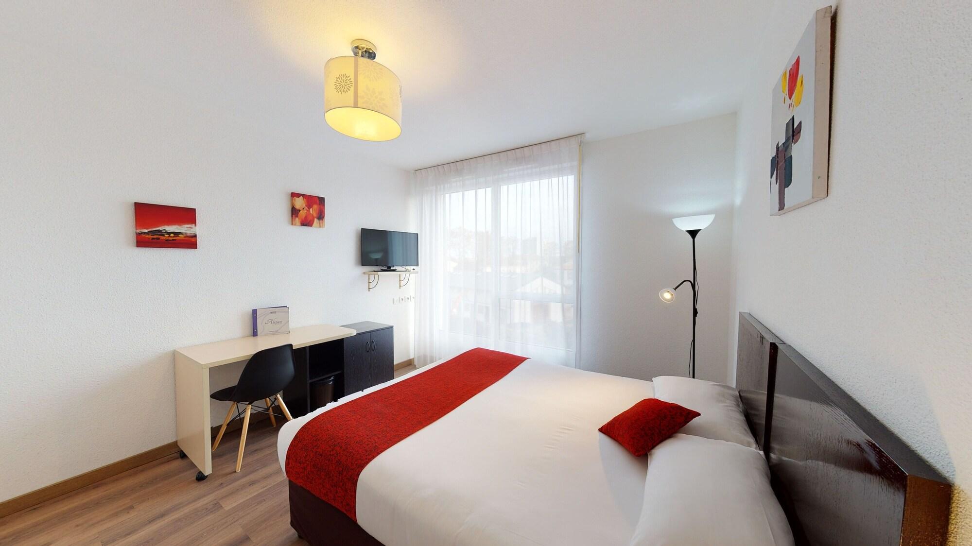 Alezan Hotel & Residence 圖盧茲 外观 照片