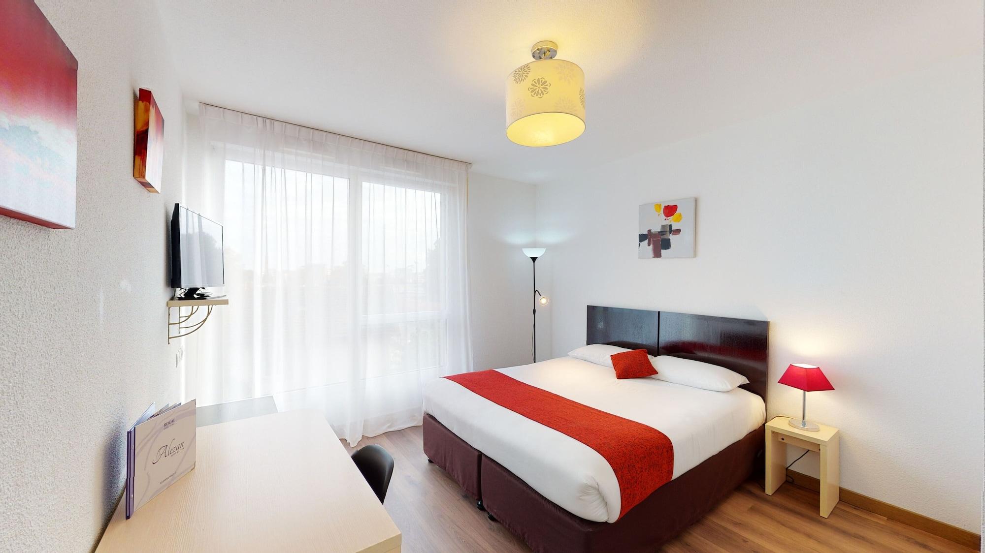 Alezan Hotel & Residence 圖盧茲 外观 照片