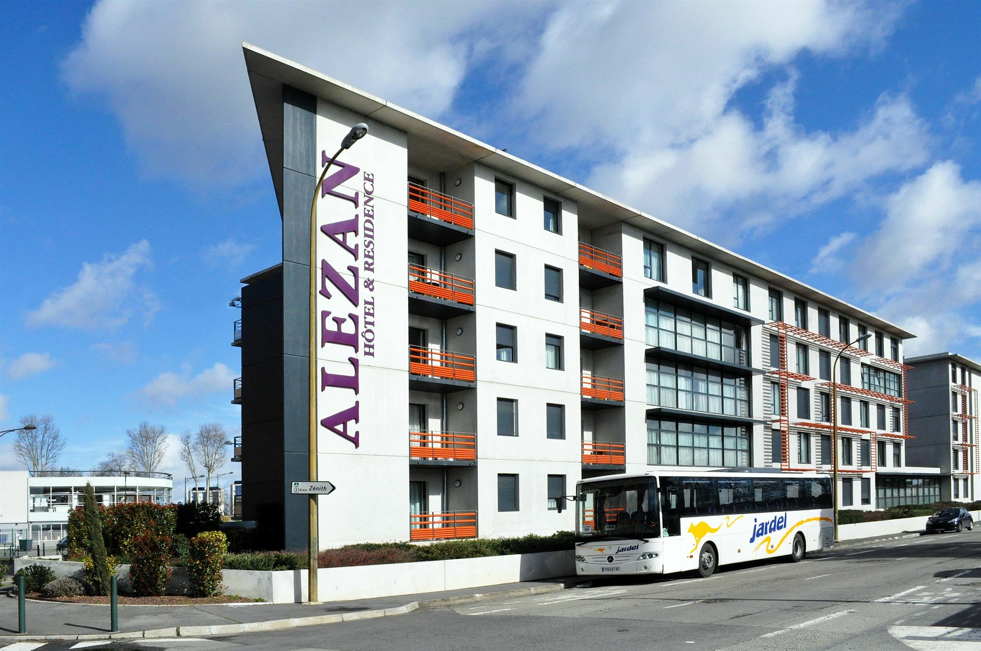 Alezan Hotel & Residence 圖盧茲 外观 照片