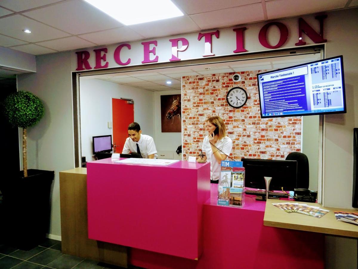 Alezan Hotel & Residence 圖盧茲 外观 照片