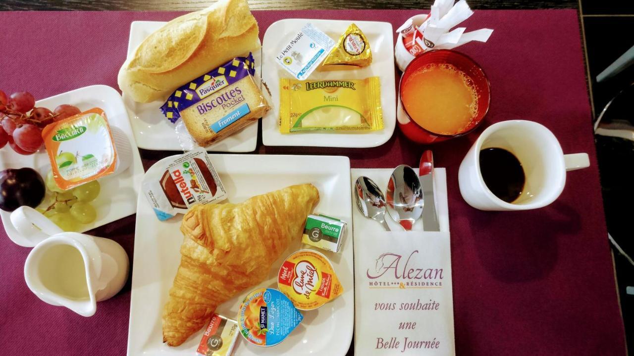 Alezan Hotel & Residence 圖盧茲 外观 照片